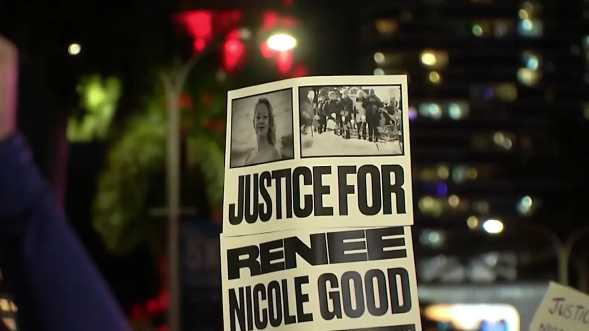 Justice for Renee Good. Demand the Conversations ICE Can't Ignore.