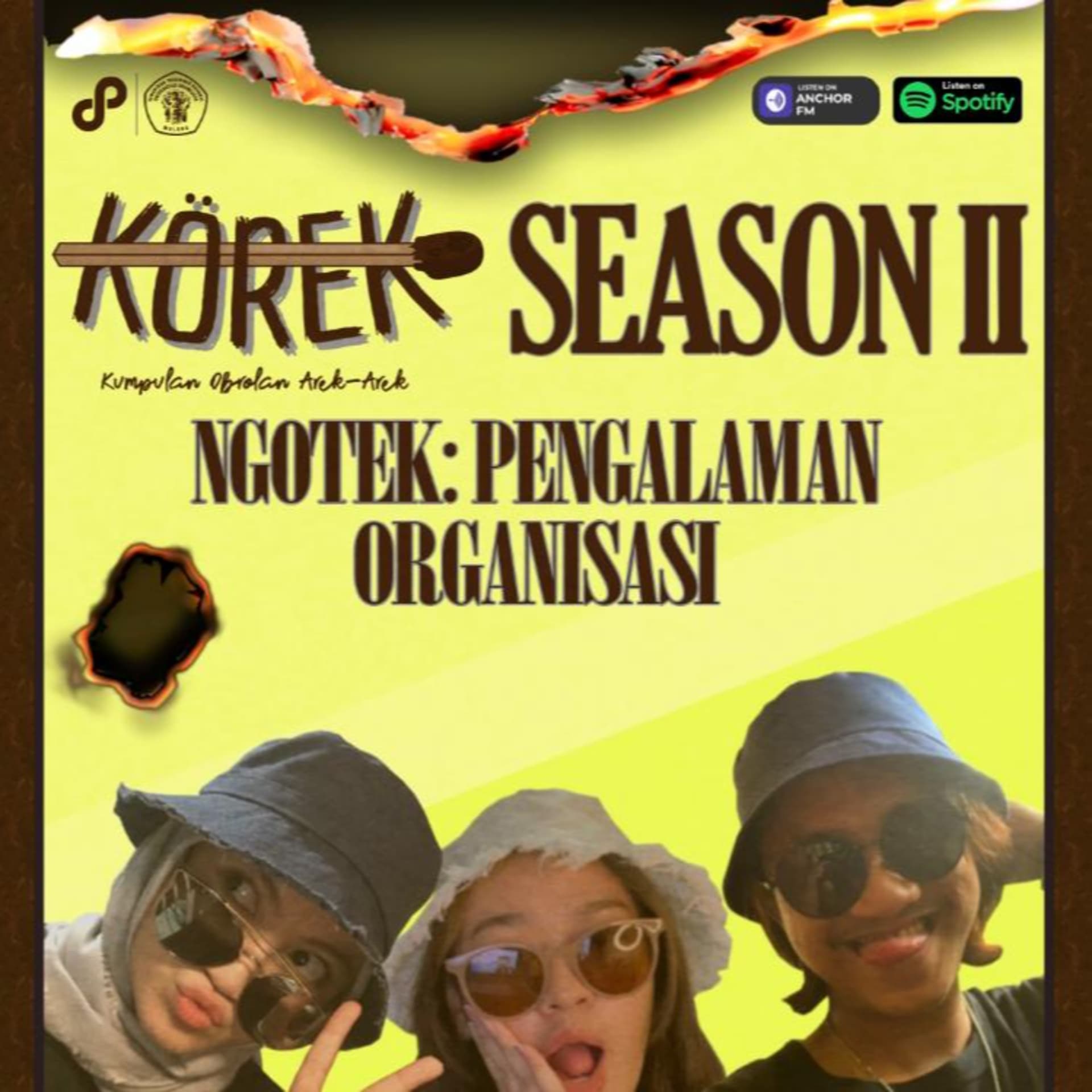 Eps. 18: NGOTEK: Ngorek Teman Korek #3
