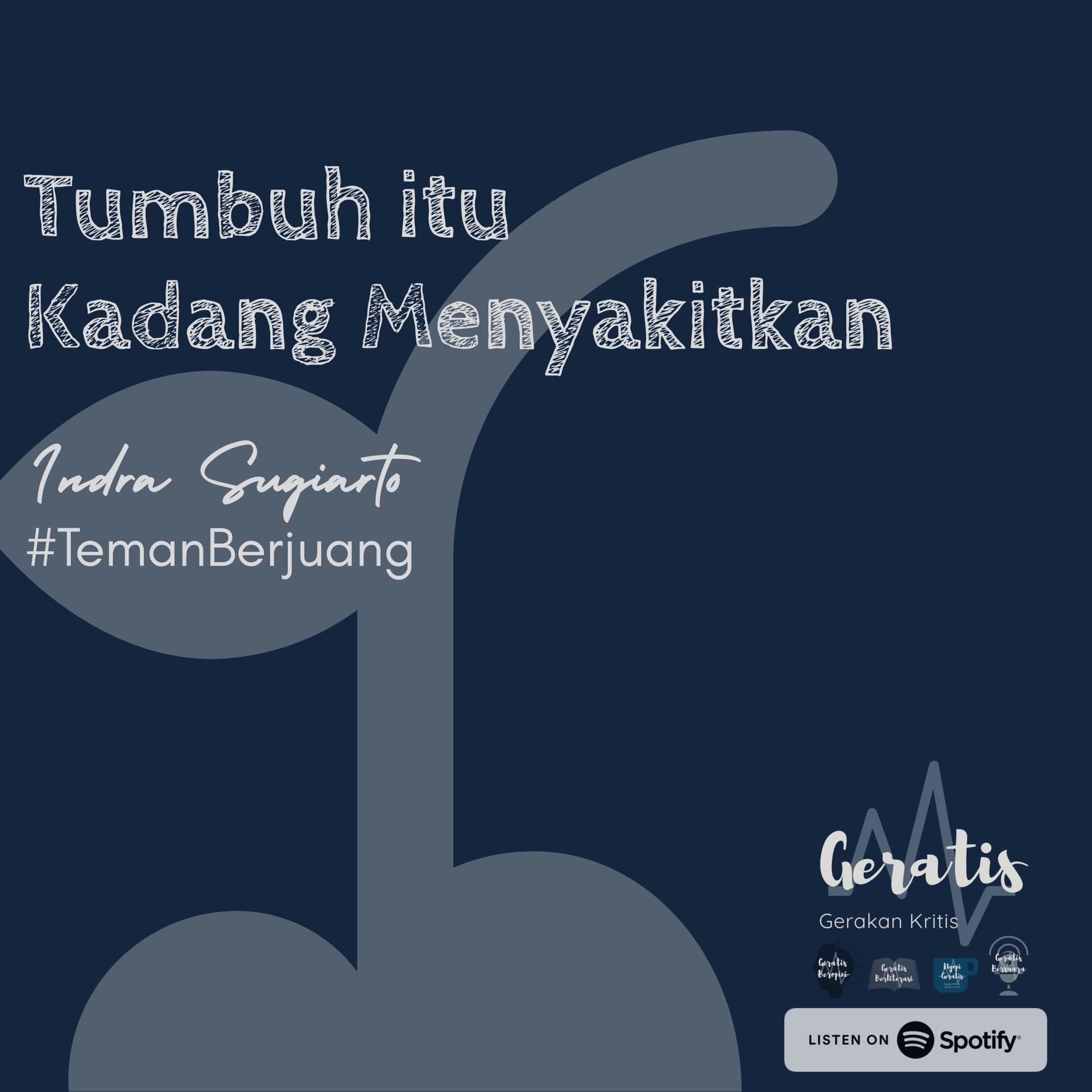 Tumbuh itu Kadang Menyakitkan