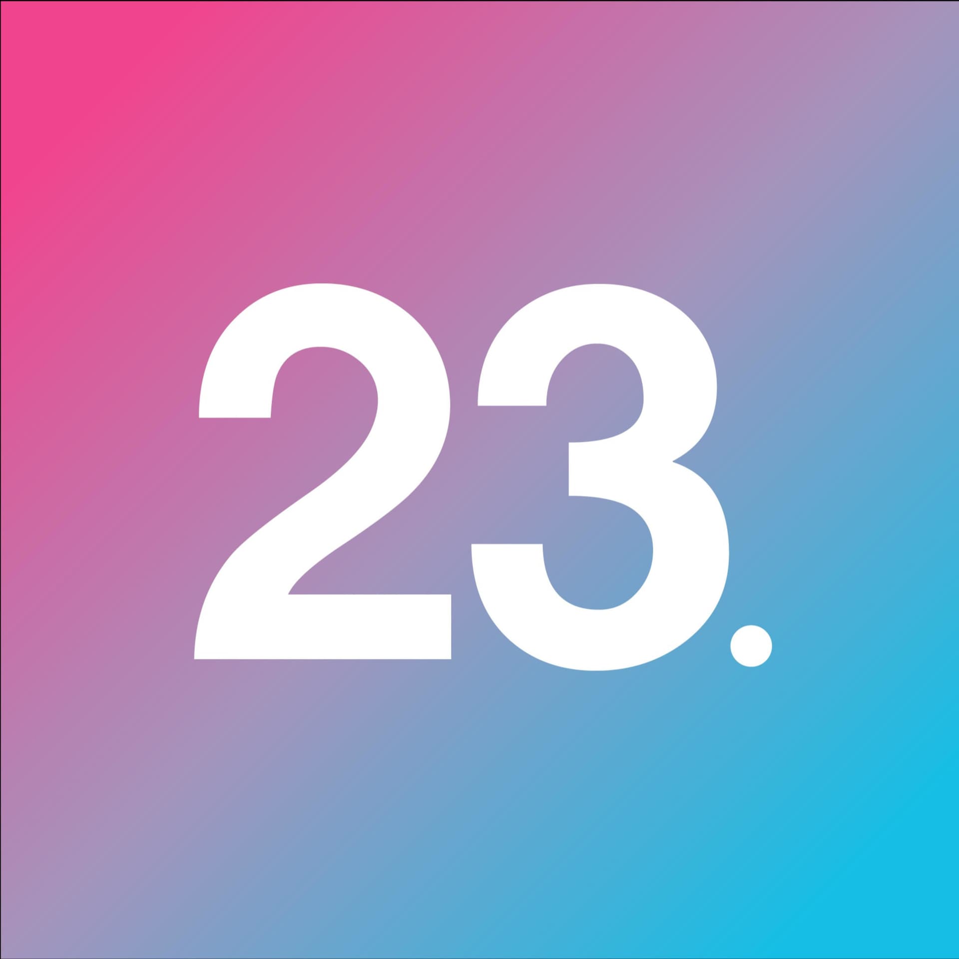 23.