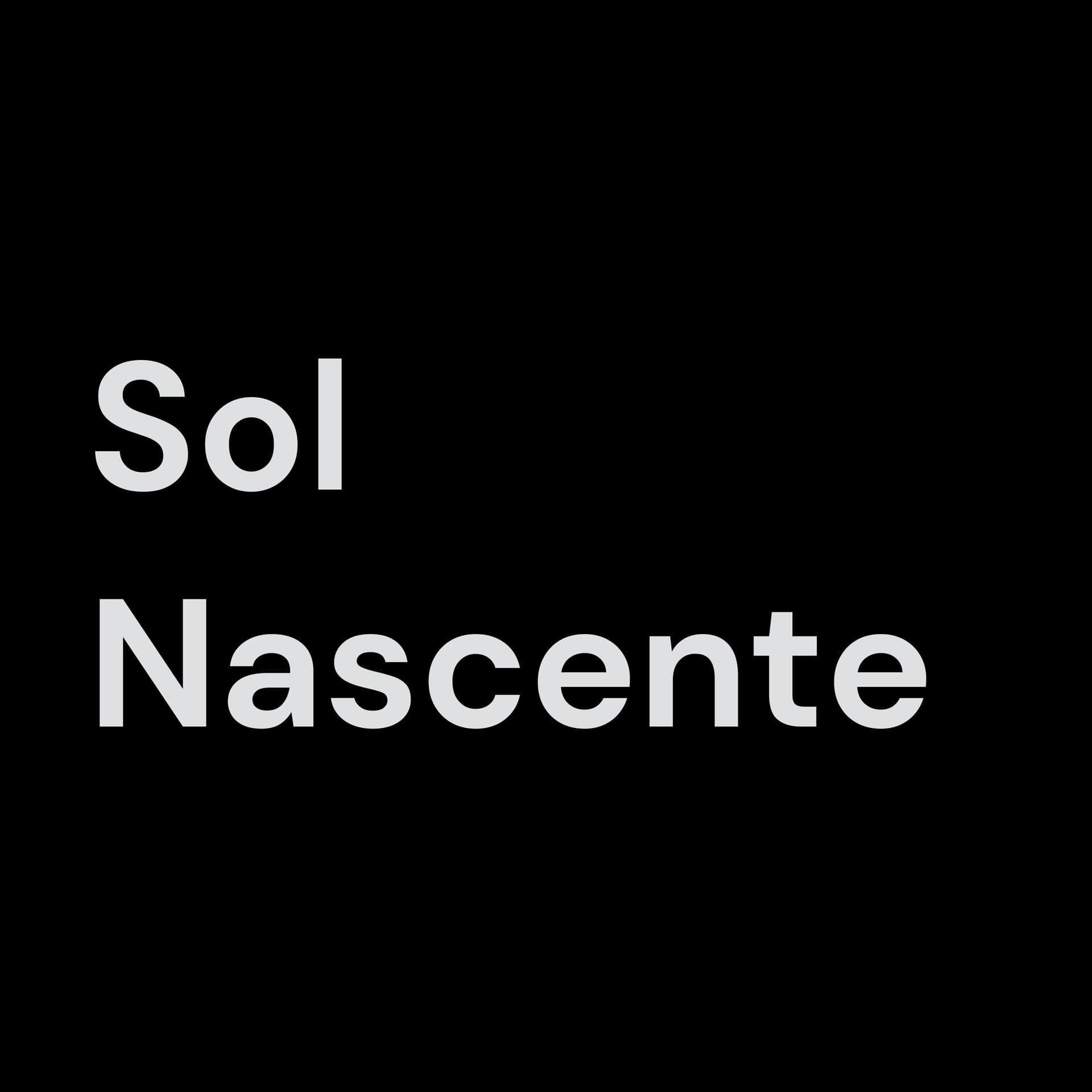 Sol Nascente