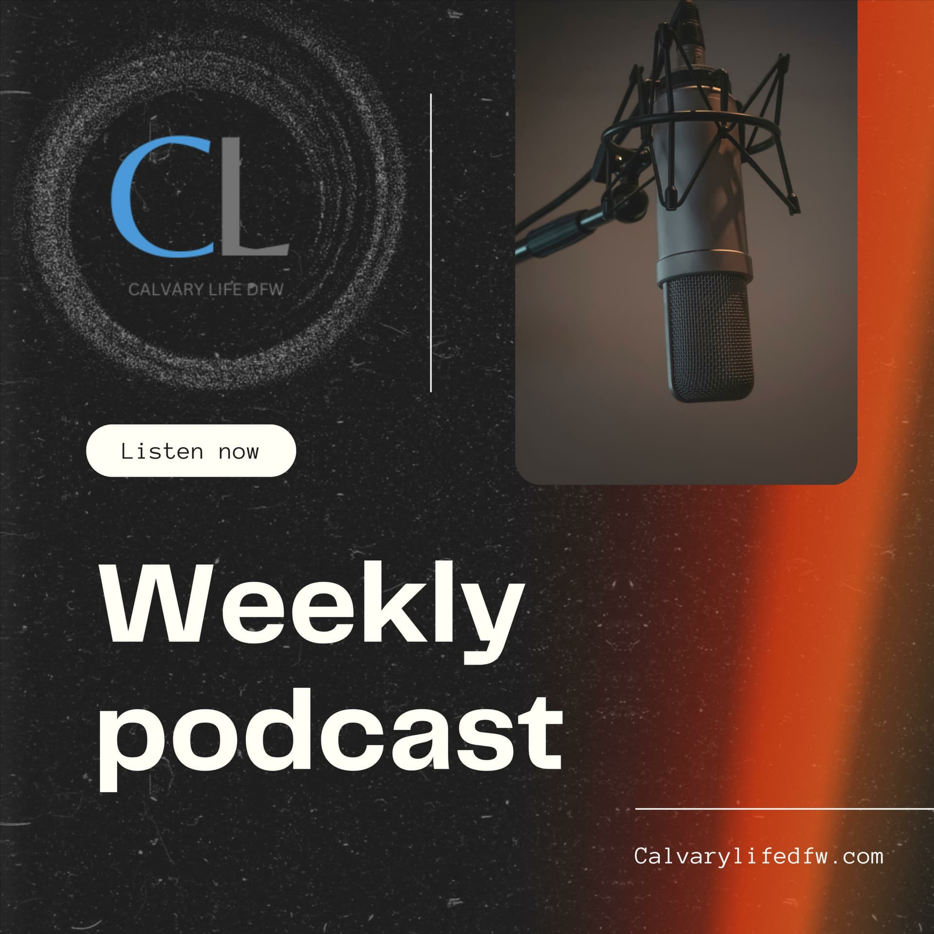 Calvary Life DFW Sermon Podcast