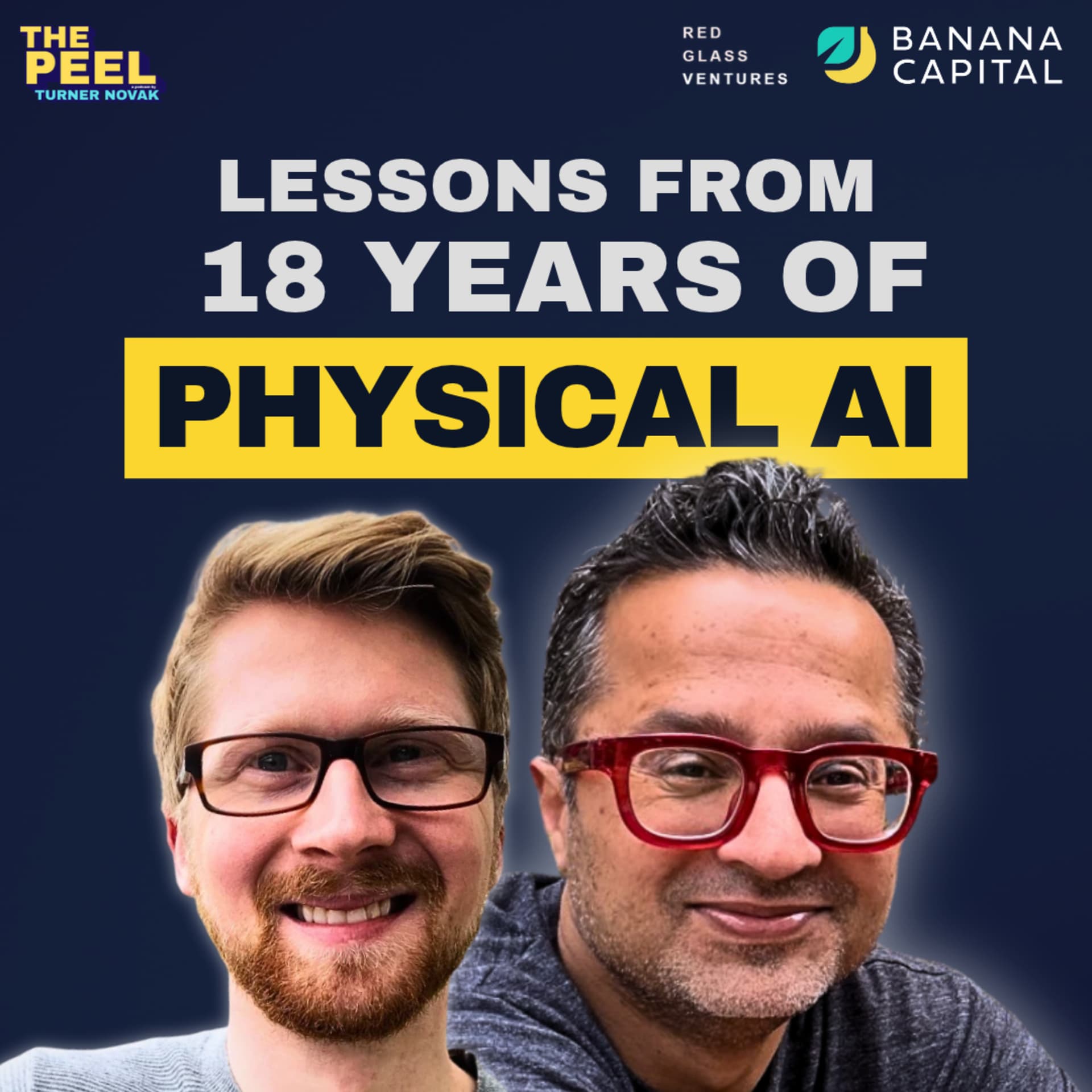 Why a Chemist Left $7B to Bet on Physical AI Before Everyone Else | Bilal Zuberi, Red Glass Ventures