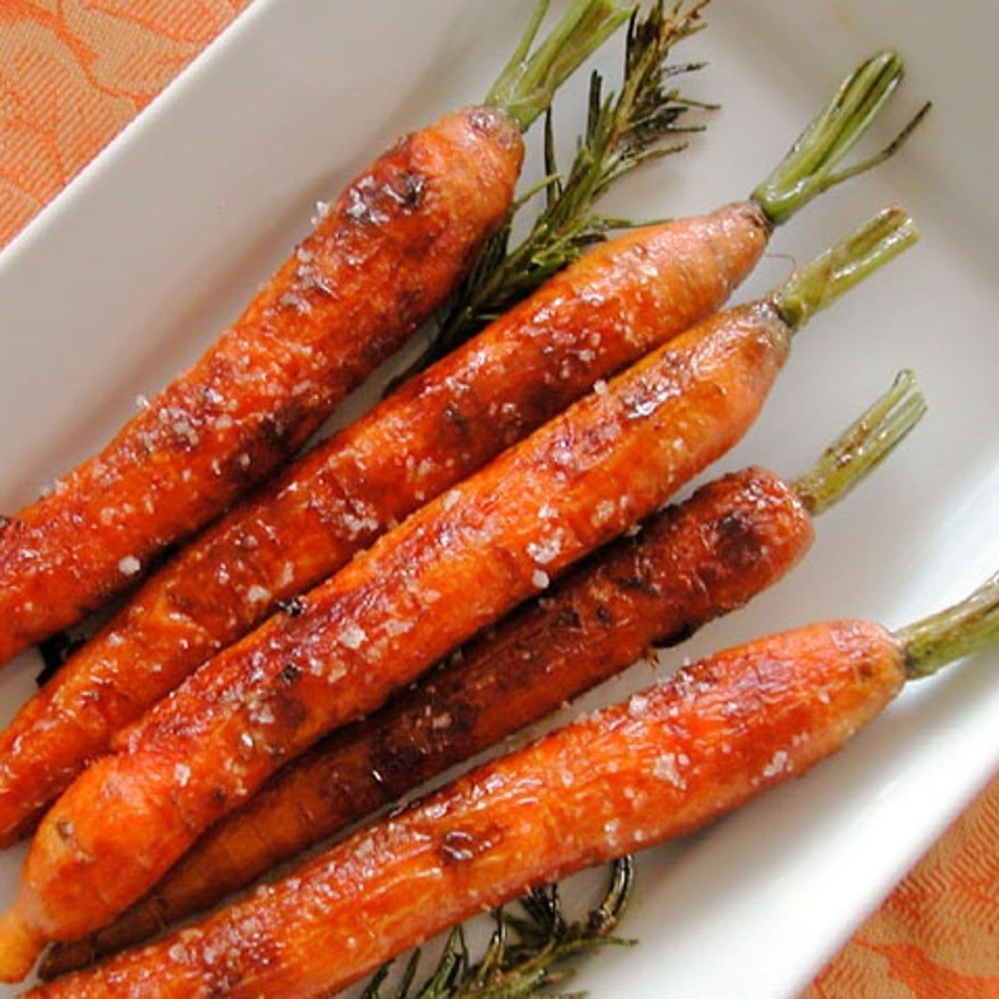 Lauren (Skinning Carrots)