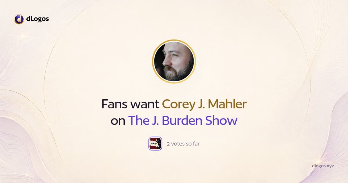 Speaker card: Corey J. Mahler on dLogos