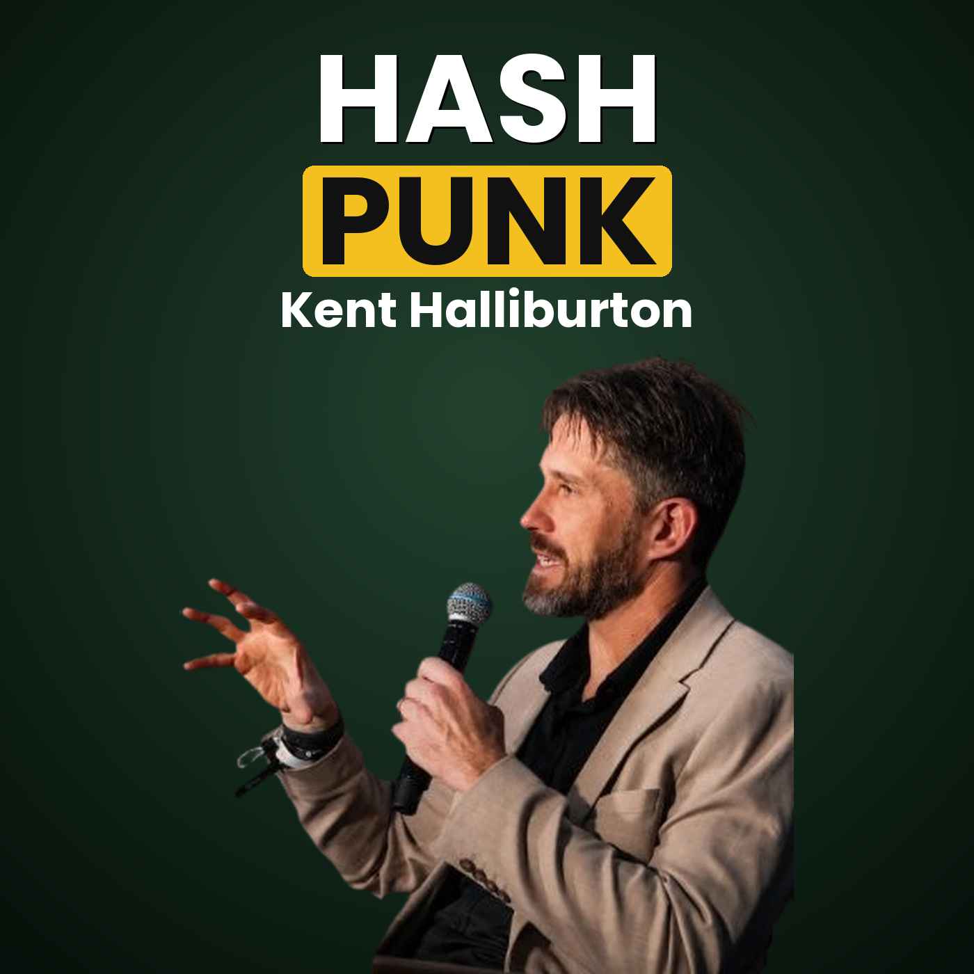 Bitcoin Against the Machine | Kent Halliburton, Sazmining