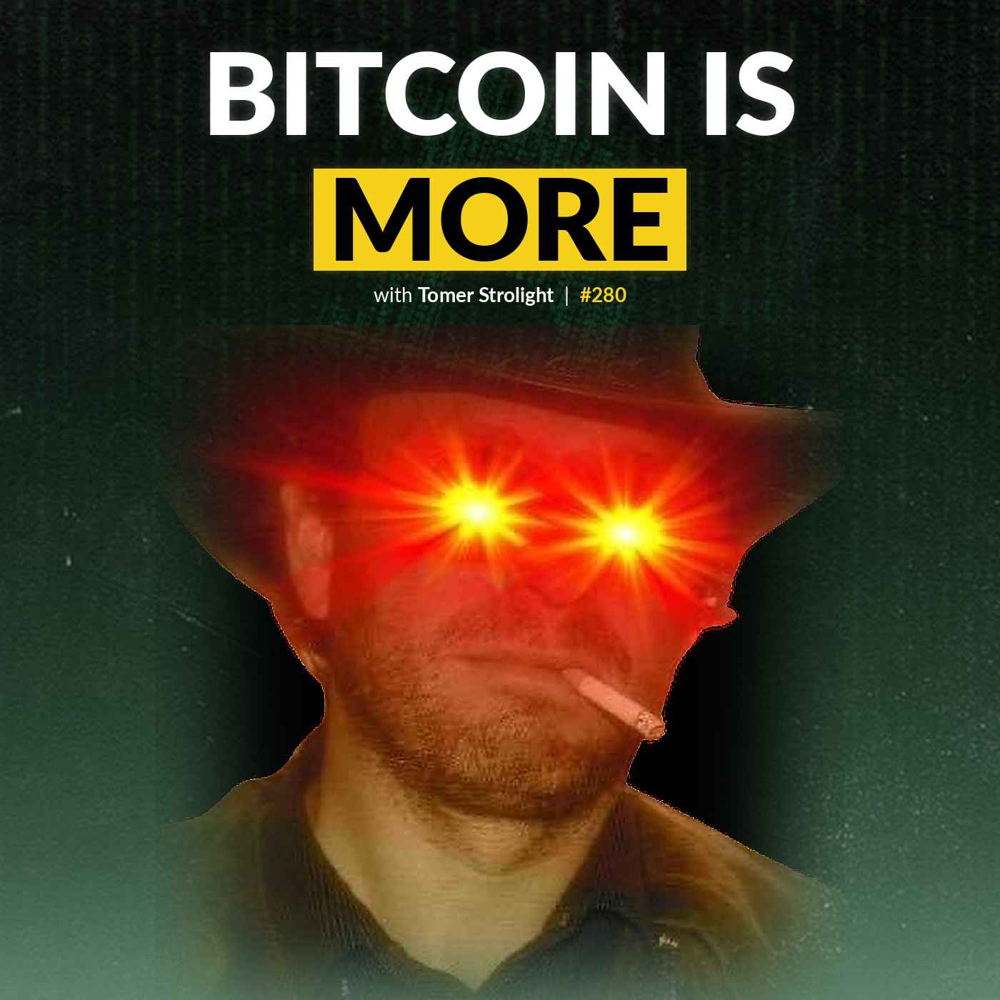Bitcoin Is More — Tomer Strolight on Money, Rights & AI