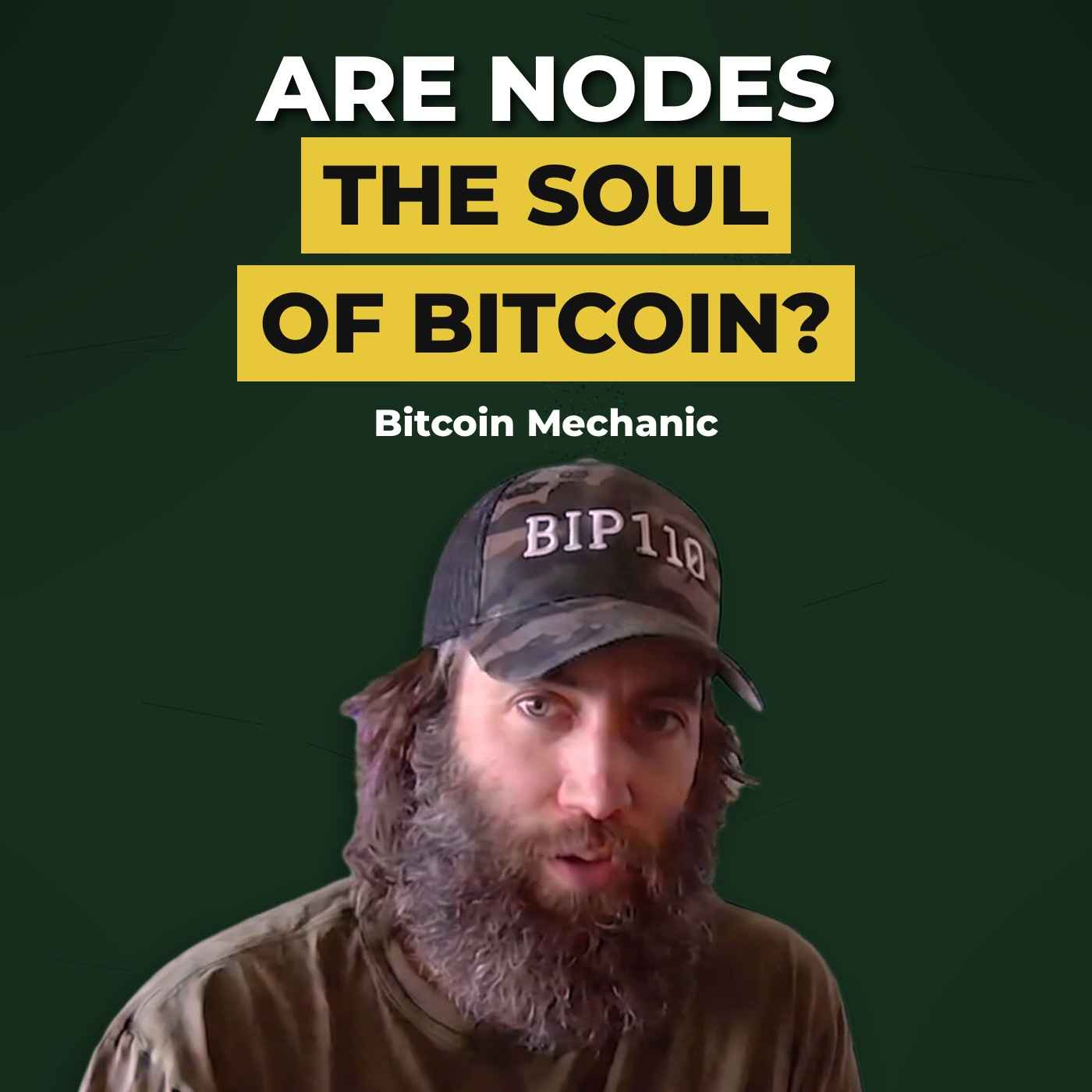 Bitcoin Mechanic — The Soul of Bitcoin (BIP110)