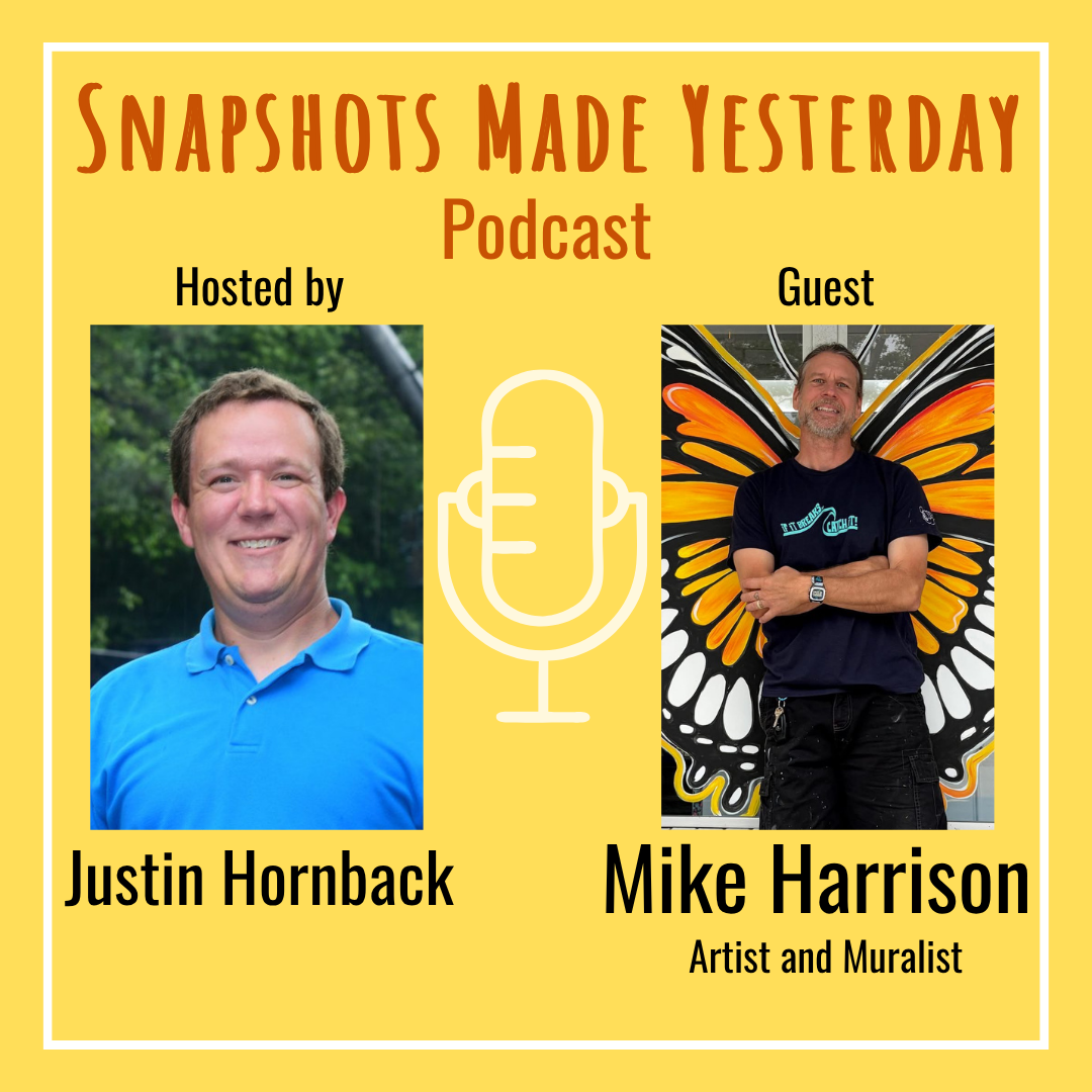 Surfing the Artwaves with Mike Harrison
