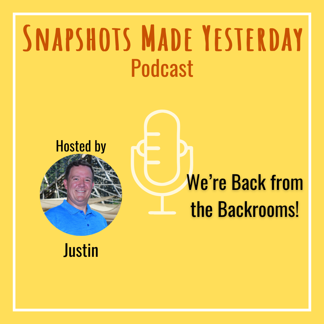 We're Back from the Backrooms!