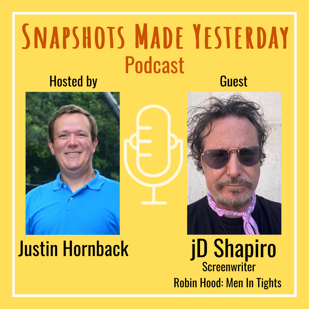 jD Shapiro - The Man Behind Robin Hood: Men In Tights